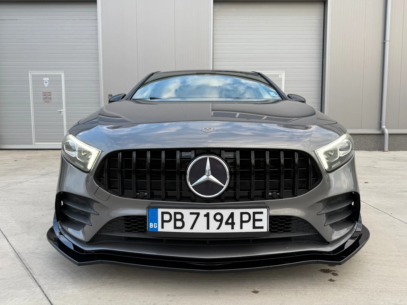 Mercedes-Benz A 180 AMG - изображение 2