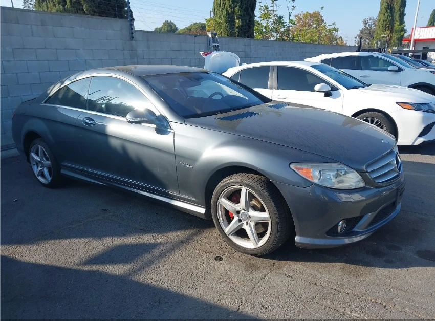 Mercedes-Benz CL 4MATIC | Mobile.bg   1