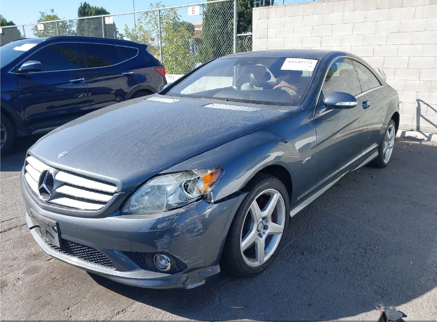 Mercedes-Benz CL 4MATIC - изображение 3