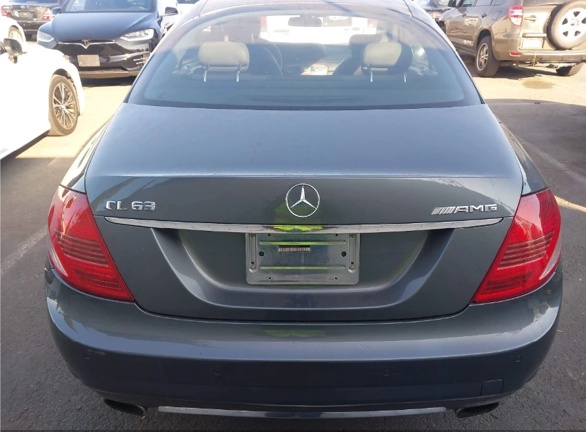 Mercedes-Benz CL 4MATIC - изображение 5