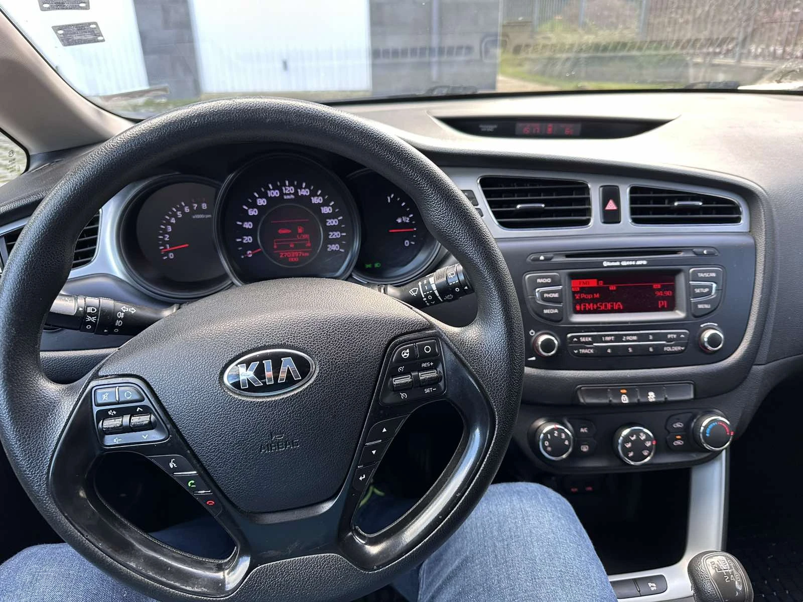 Kia Ceed 1.4i Бензин/Газ - изображение 8