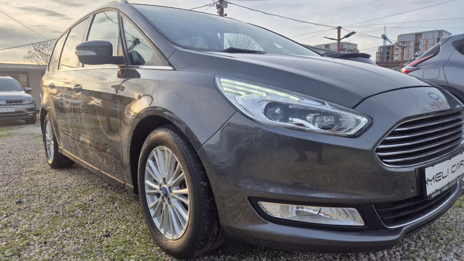 Ford Galaxy 2.0TDCI TITANIUM 148хил.100% РЕАЛНИ 7МЕСТА ВИДЕО  - изображение 2