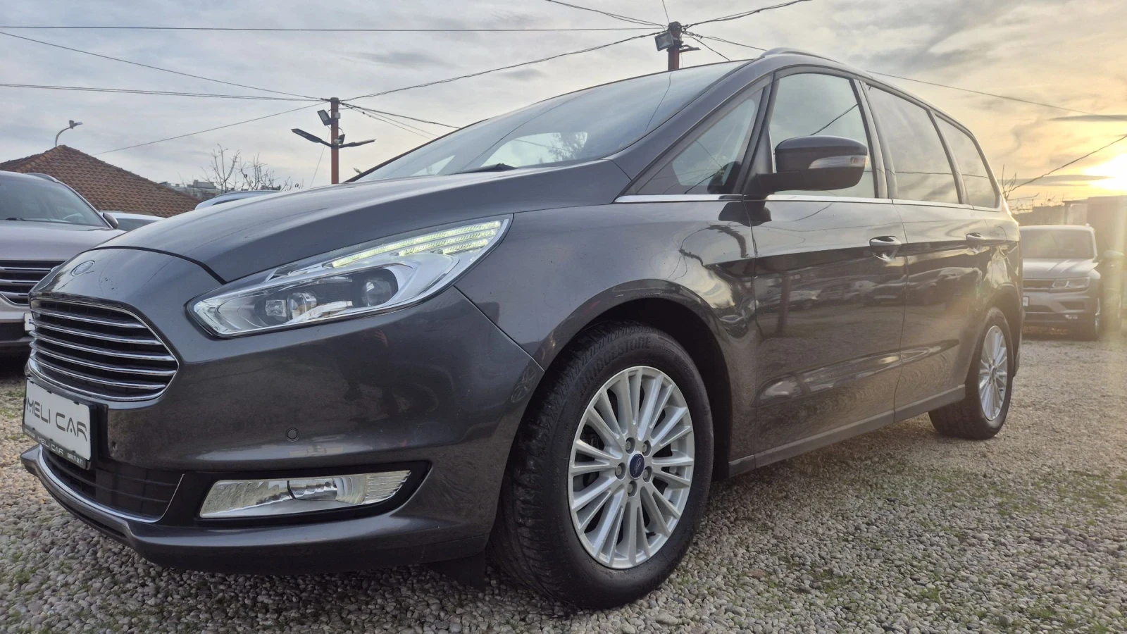 Ford Galaxy 2.0TDCI TITANIUM 148хил.100% РЕАЛНИ 7МЕСТА ВИДЕО  - изображение 3