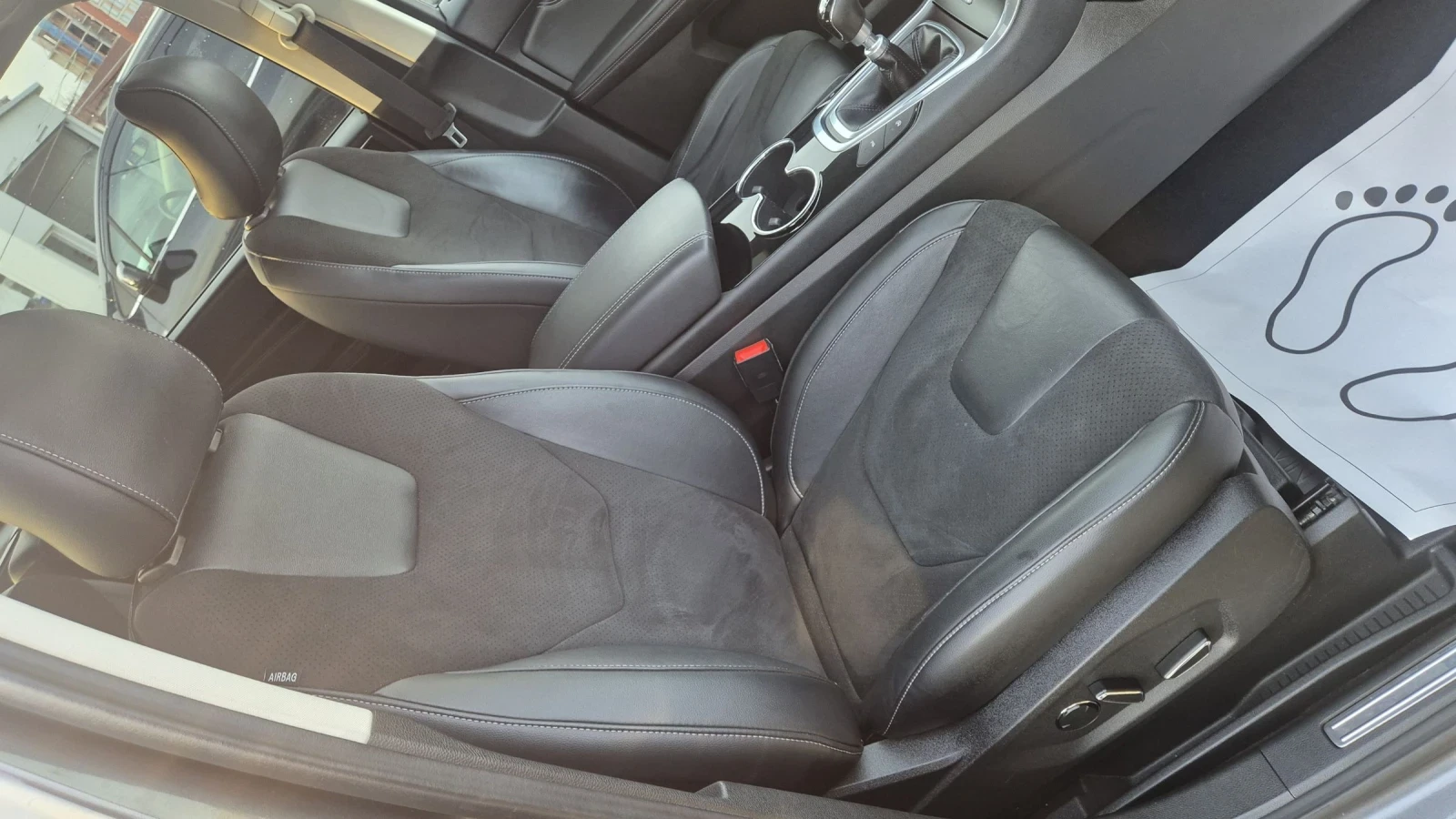 Ford Galaxy 2.0TDCI TITANIUM 148хил.100% РЕАЛНИ 7МЕСТА ВИДЕО  - изображение 10