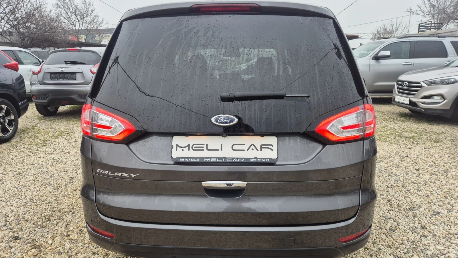 Ford Galaxy 2.0TDCI TITANIUM 148���.100% ������ 7����� �����  | Mobile.bg � ����������� 13