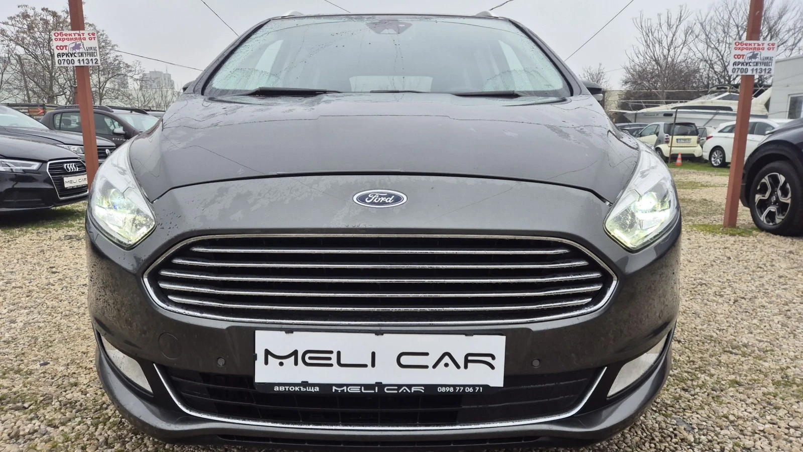 Ford Galaxy 2.0TDCI TITANIUM 148���.100% ������ 7����� �����  | Mobile.bg � ����������� 15