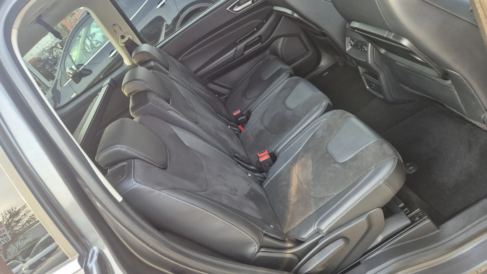 Ford Galaxy 2.0TDCI TITANIUM 148хил.100% РЕАЛНИ 7МЕСТА ВИДЕО  - изображение 9