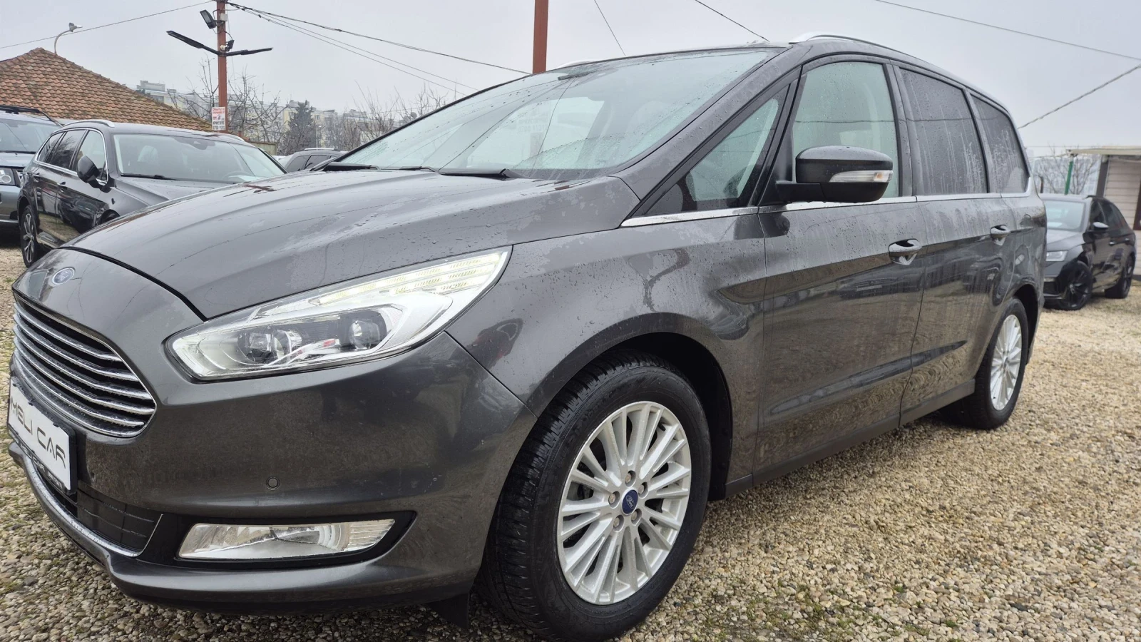 Ford Galaxy 2.0TDCI TITANIUM 148���.100% ������ 7����� �����  | Mobile.bg � ����������� 17