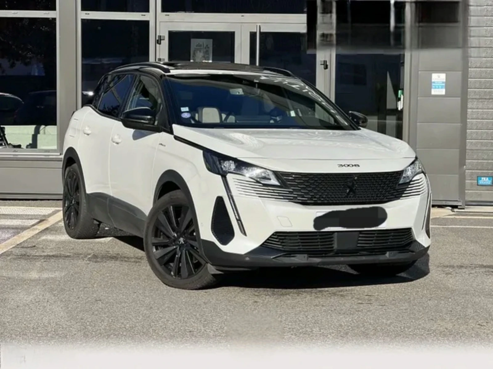 Peugeot 3008 GT 300 4WD PLUG-IN-HYBRID S&S EAT8 | Mobile.bg � ����������� 1