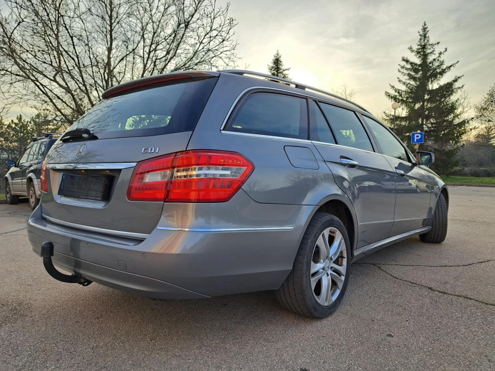 Mercedes-Benz E 220 170 �. �.  | Mobile.bg � ����������� 9