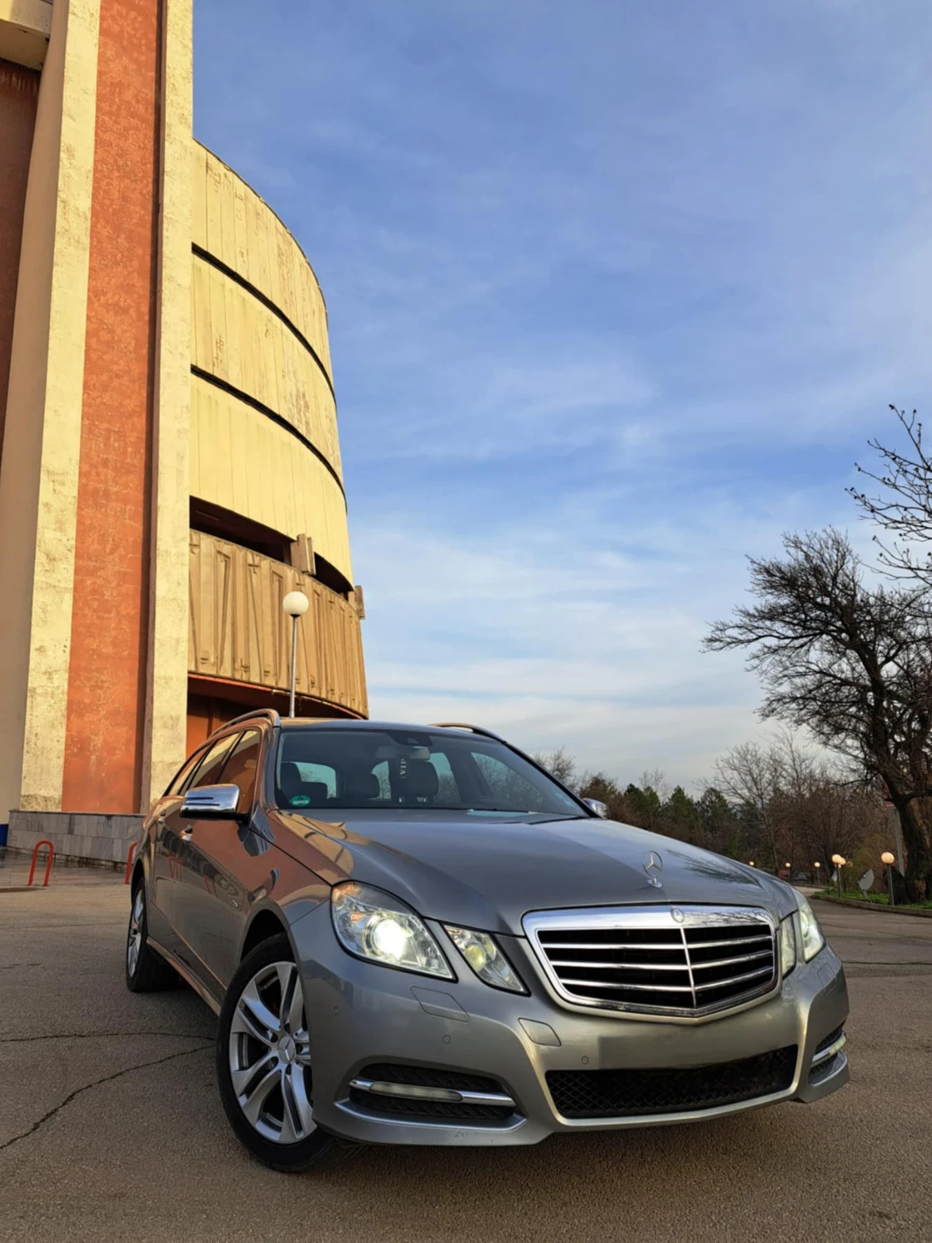 Mercedes-Benz E 220 170 �. �.  | Mobile.bg � ����������� 4