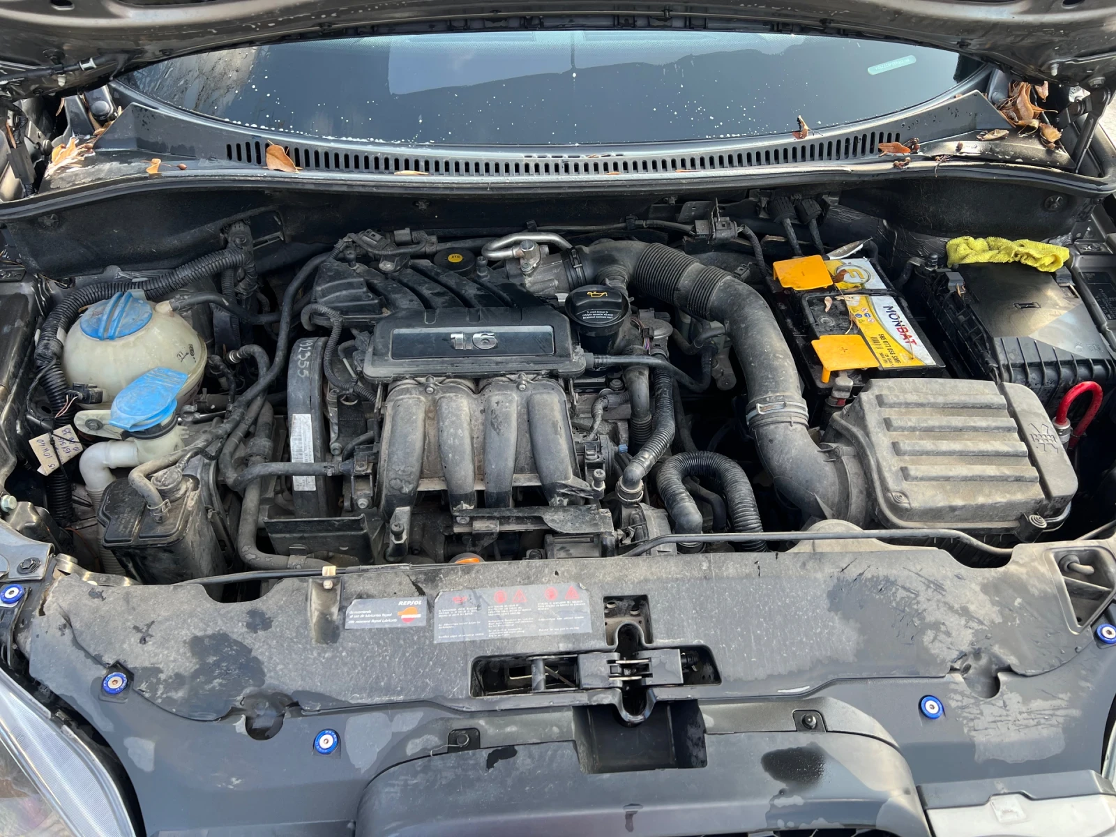 Seat Altea 1.6 102 стария мотор  - изображение 9