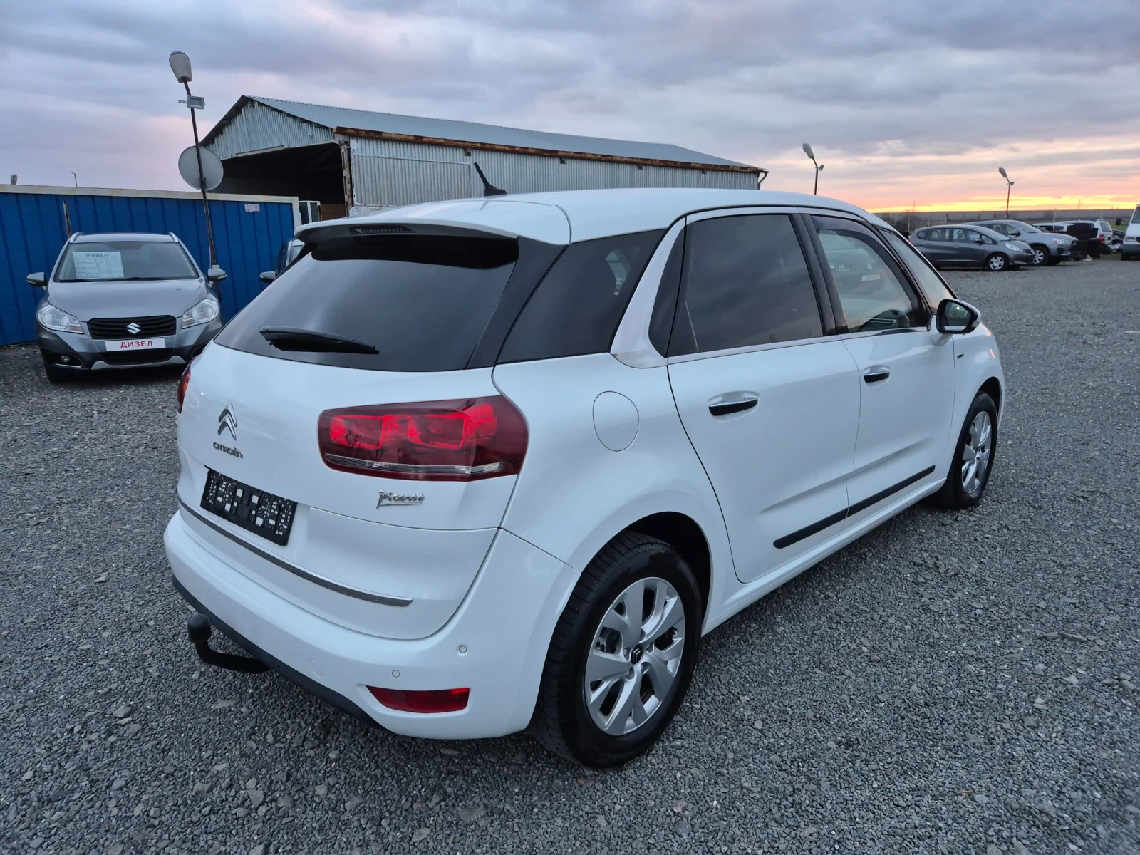 Citroen C4 Picasso 2.0HDI АВТОМАТИК  - изображение 6
