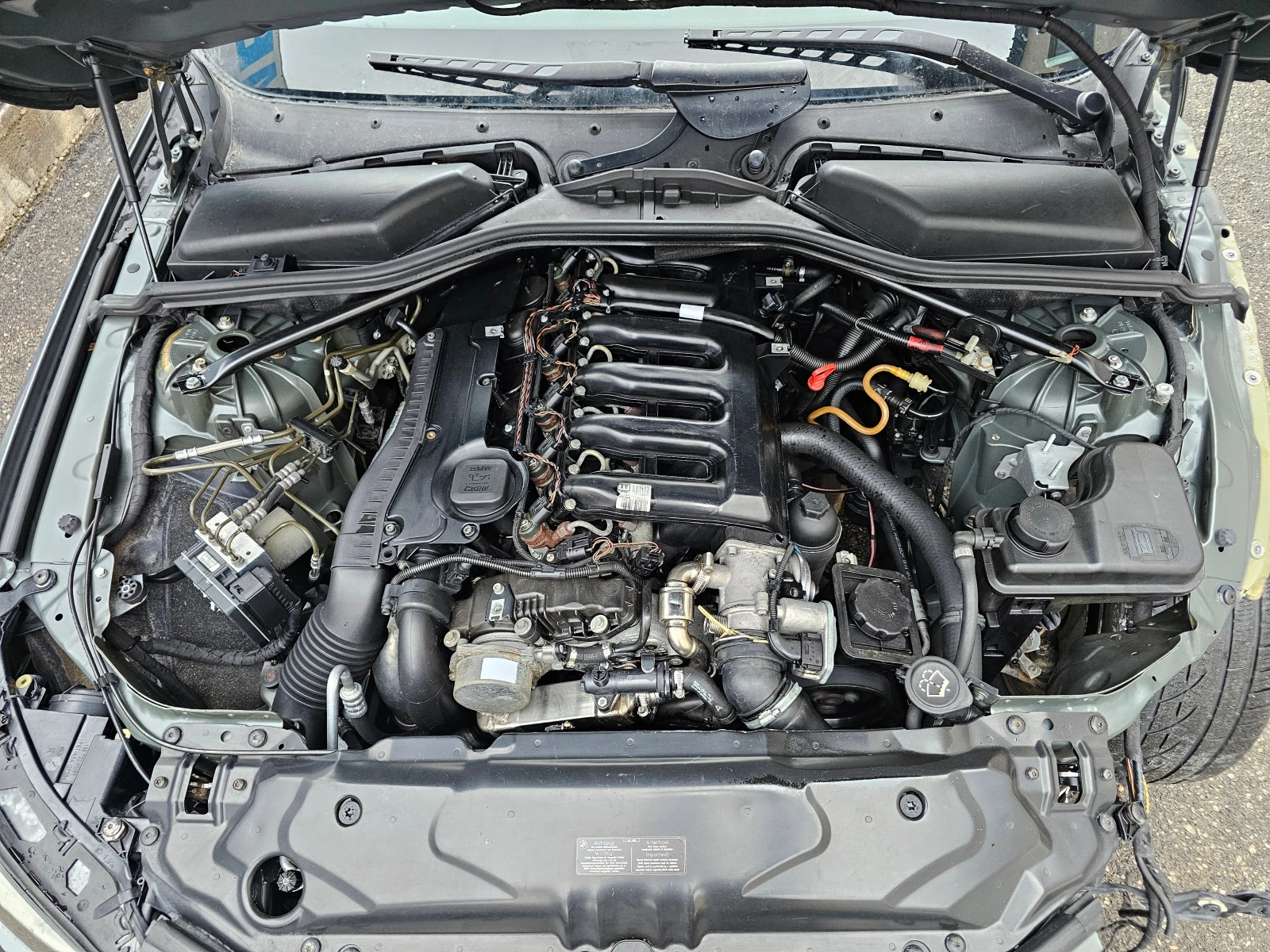 BMW 525 Нави, 18 джанти - изображение 5