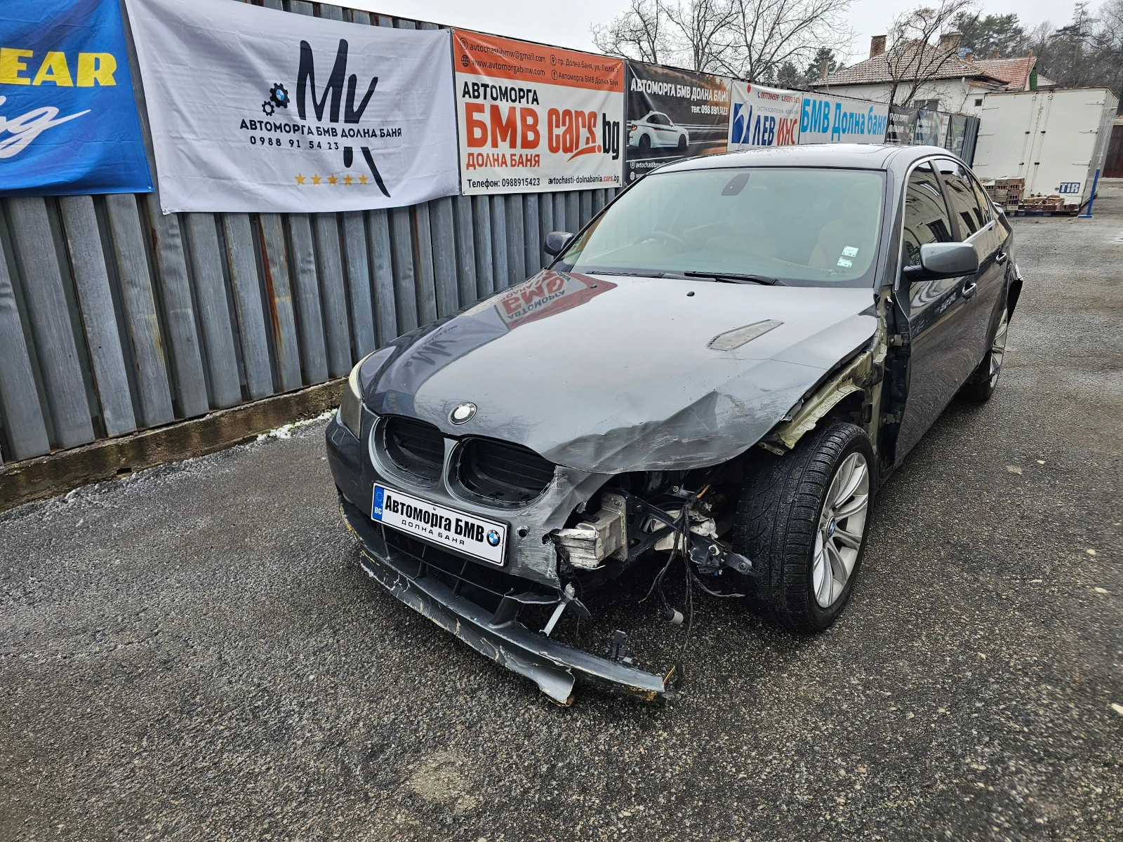 BMW 525 Нави, 18 джанти - изображение 4