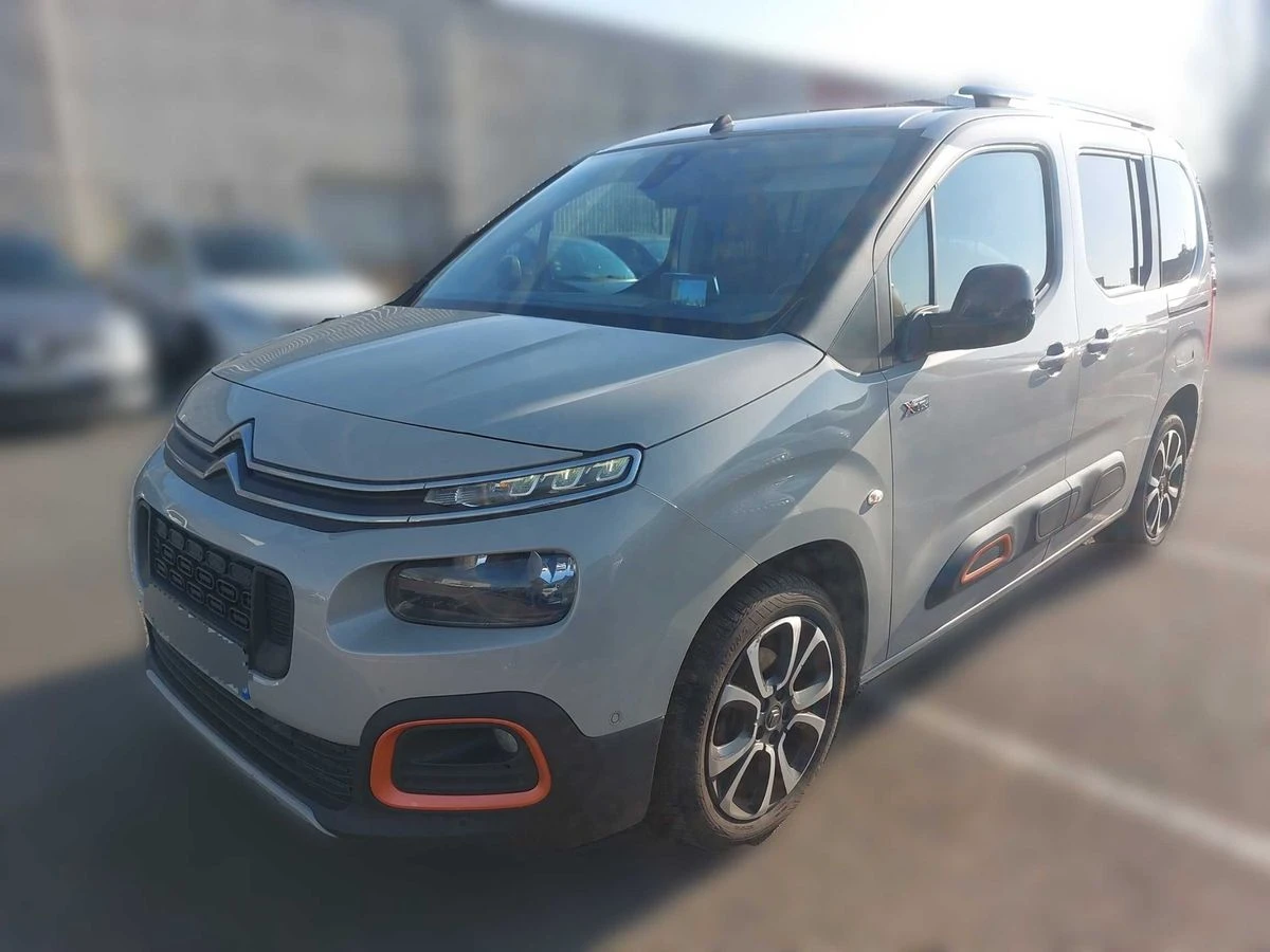 Citroen Berlingo XTR puretech Панорама хед ъп full