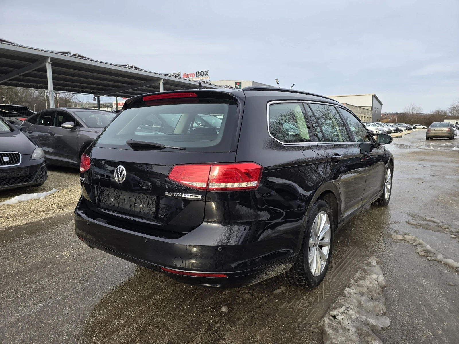 VW Passat 2.0TDI 150к.с Comfort line Топ състояние  - изображение 4