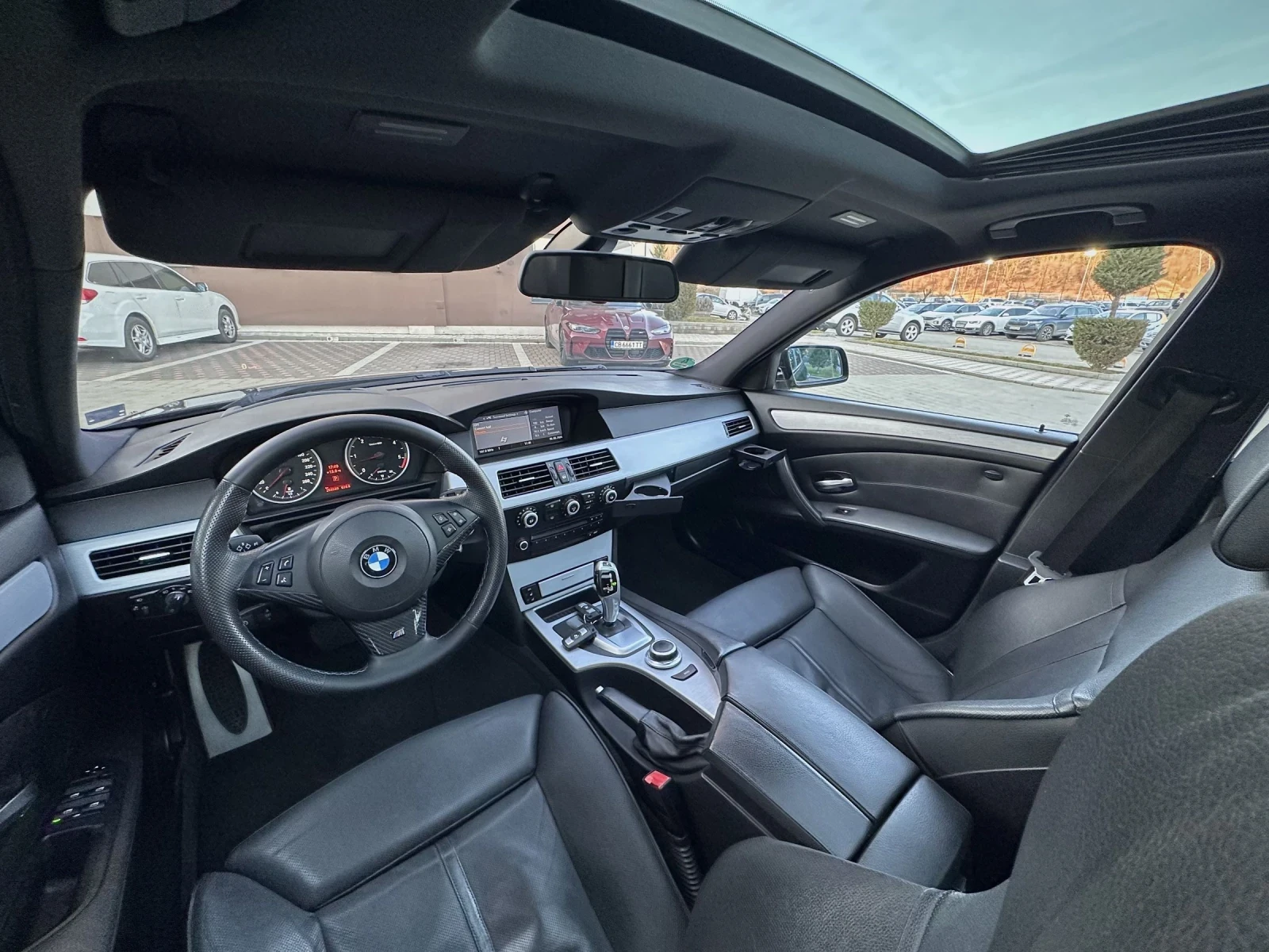 BMW 535 d 286hp /L7/HEAD UP/M-PACK///, снимка 11 - Автомобили и джипове - 53738912