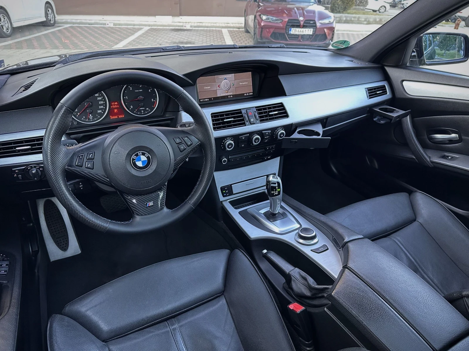 BMW 535 d 286hp /L7/HEAD UP/M-PACK/// - изображение 9