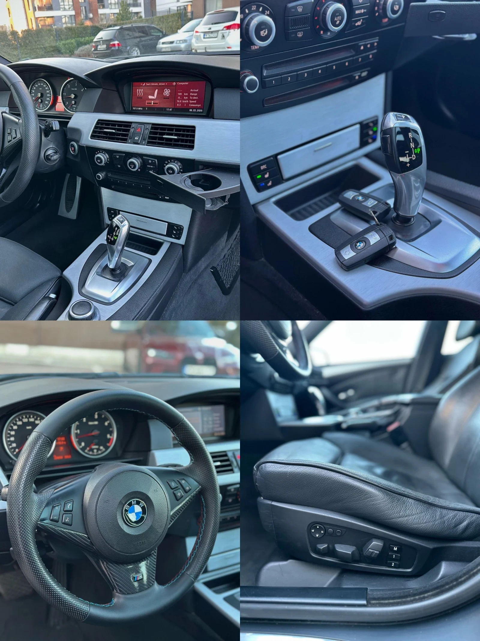 BMW 535 d 286hp /L7/HEAD UP/M-PACK///, снимка 15 - Автомобили и джипове - 53738912