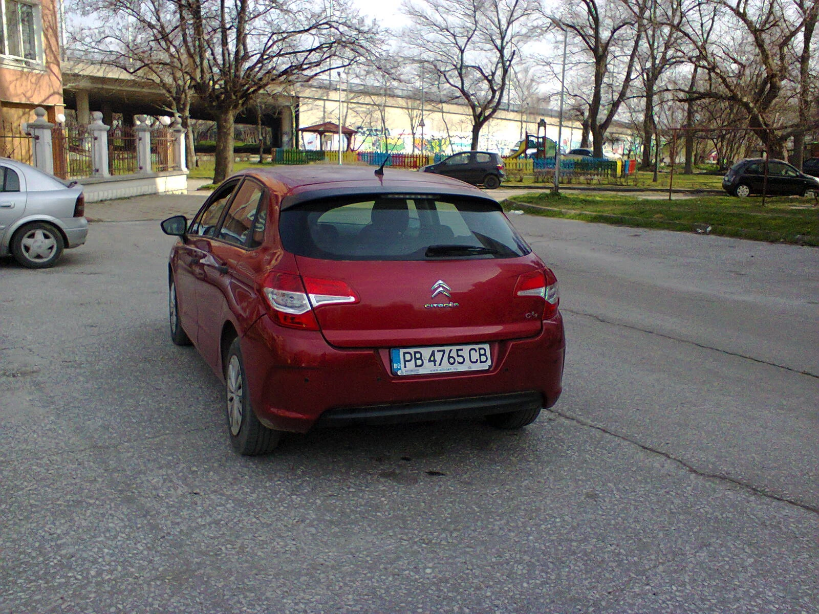 Citroen C4 1.4 i  KLIMA Евро 5  , снимка 8 - Автомобили и джипове - 53864047