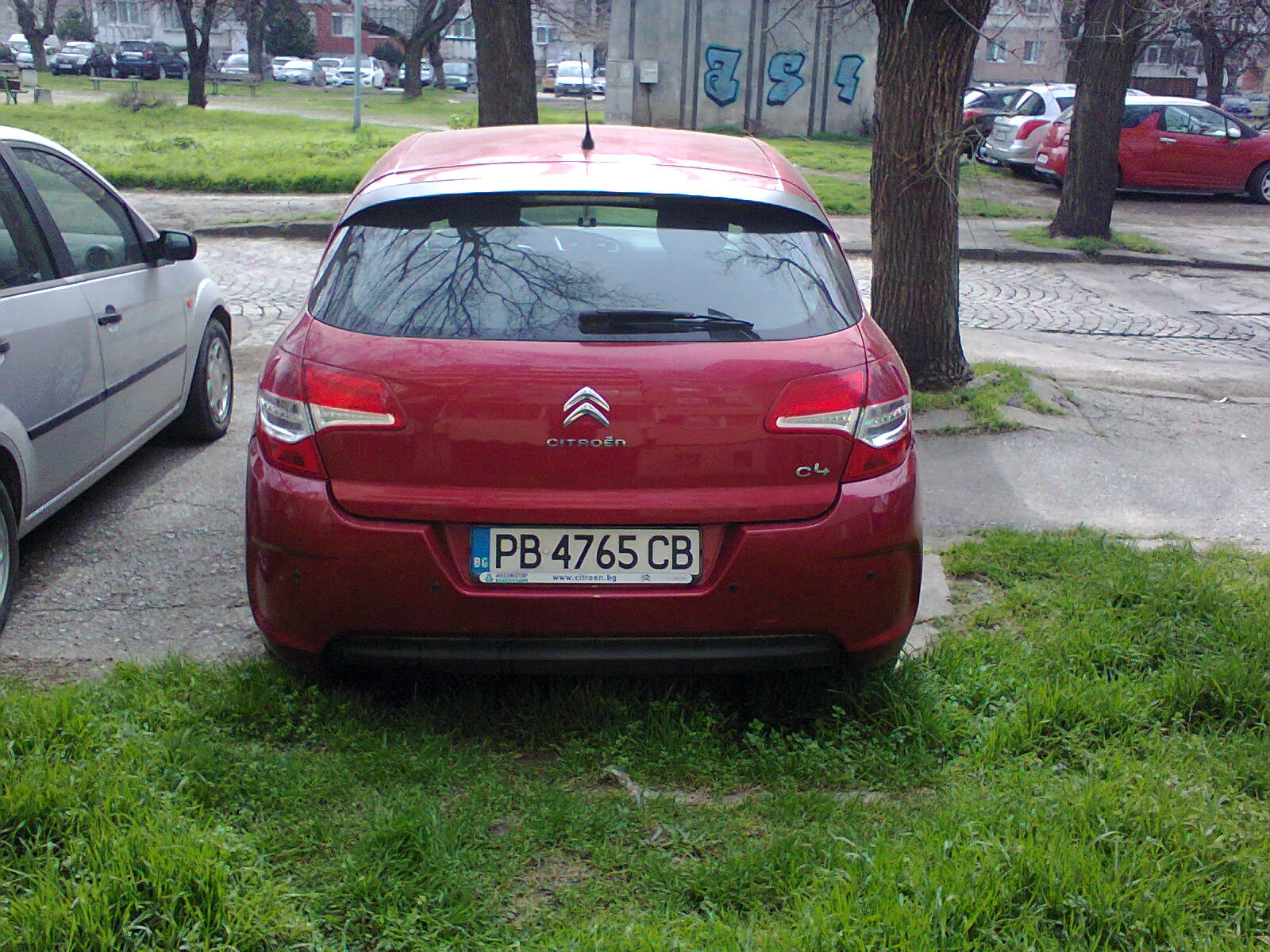 Citroen C4 1.4 i  KLIMA Евро 5  , снимка 10 - Автомобили и джипове - 53864047