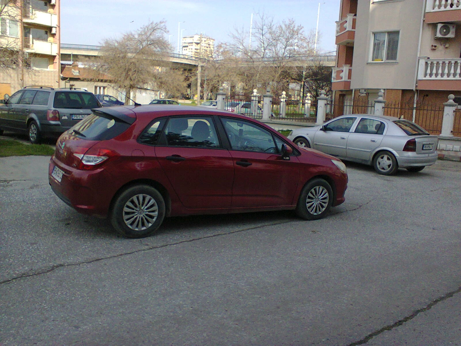 Citroen C4 1.4 i  KLIMA Евро 5  , снимка 5 - Автомобили и джипове - 53864047