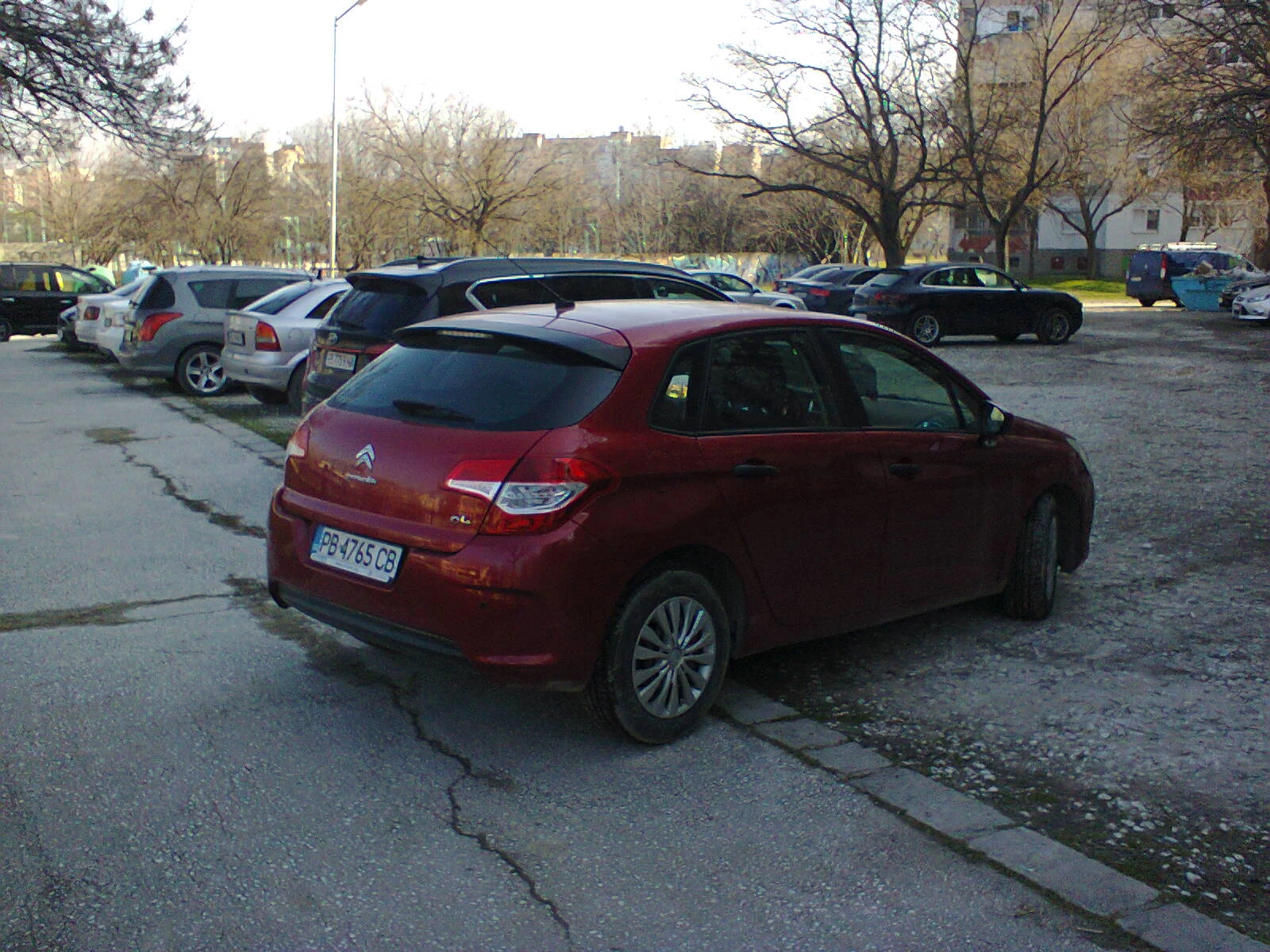 Citroen C4 1.4 i  KLIMA Евро 5  , снимка 3 - Автомобили и джипове - 53864047