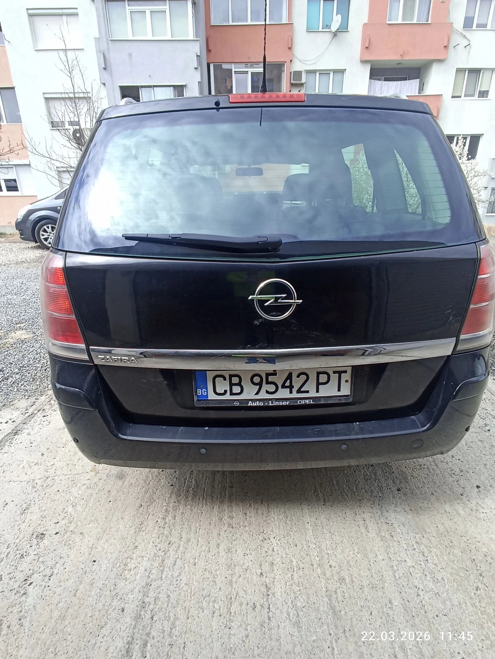 Opel Zafira Б, снимка 4 - Автомобили и джипове - 53940680
