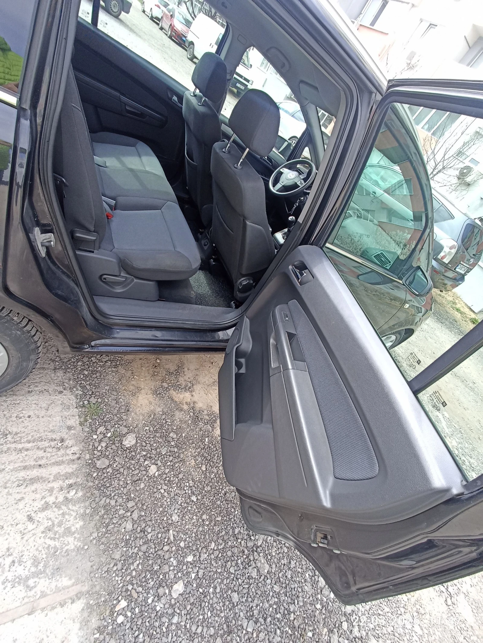 Opel Zafira Б, снимка 12 - Автомобили и джипове - 53940680