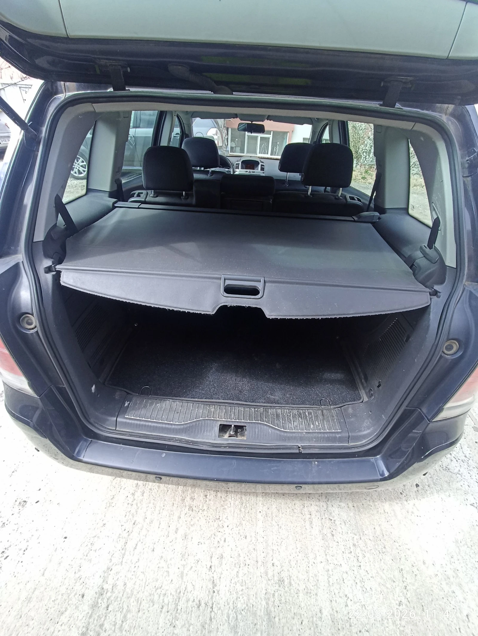 Opel Zafira Б, снимка 14 - Автомобили и джипове - 53940680