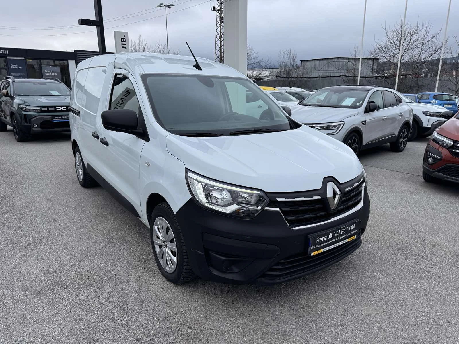 Renault Express 1.5Dci 95kc., снимка 8 - Автомобили и джипове - 54029967