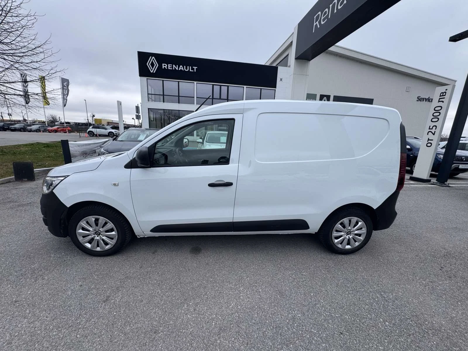 Renault Express 1.5Dci 95kc., снимка 3 - Автомобили и джипове - 54029967