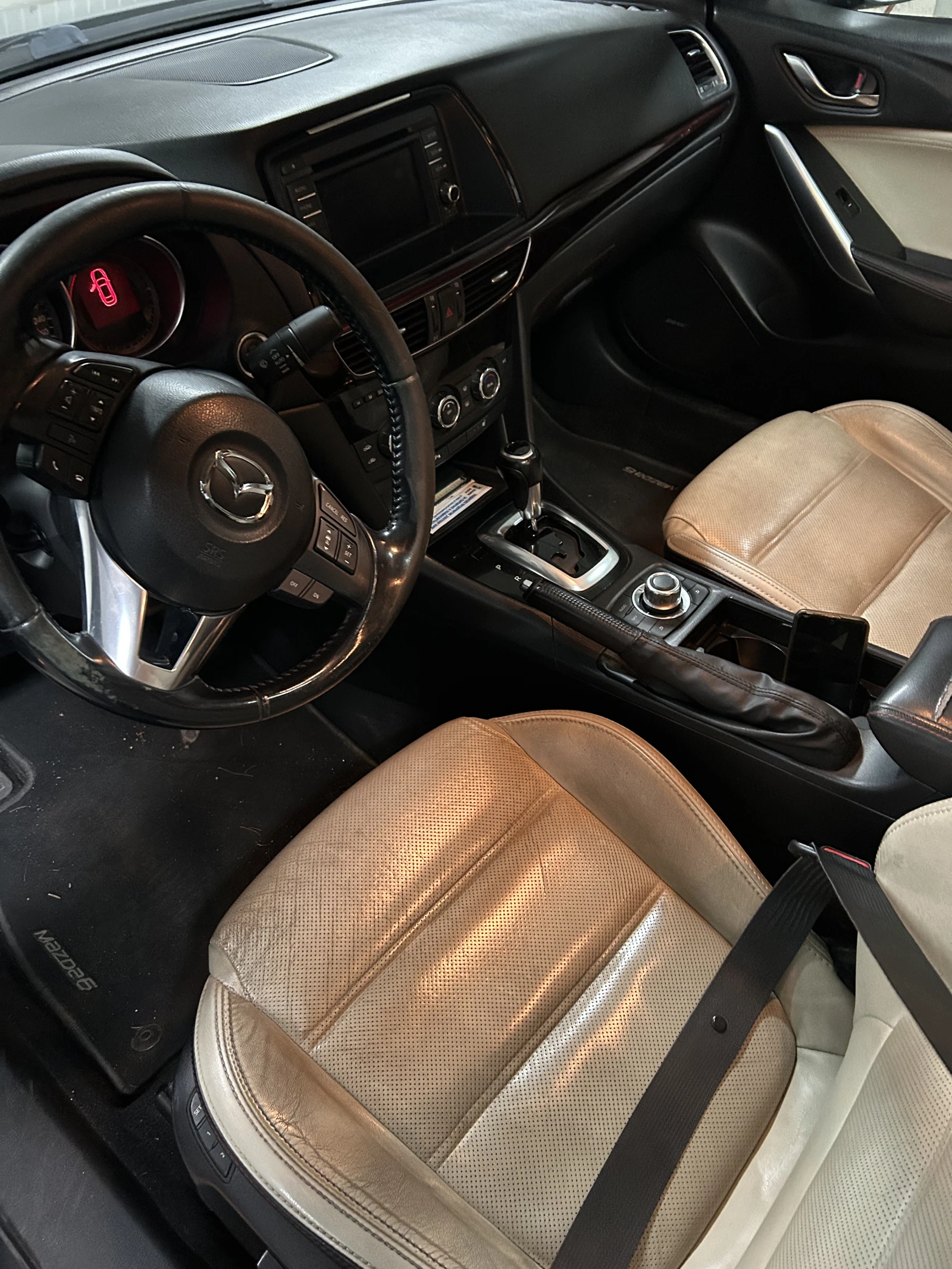 Mazda 6, снимка 8 - Автомобили и джипове - 54507136