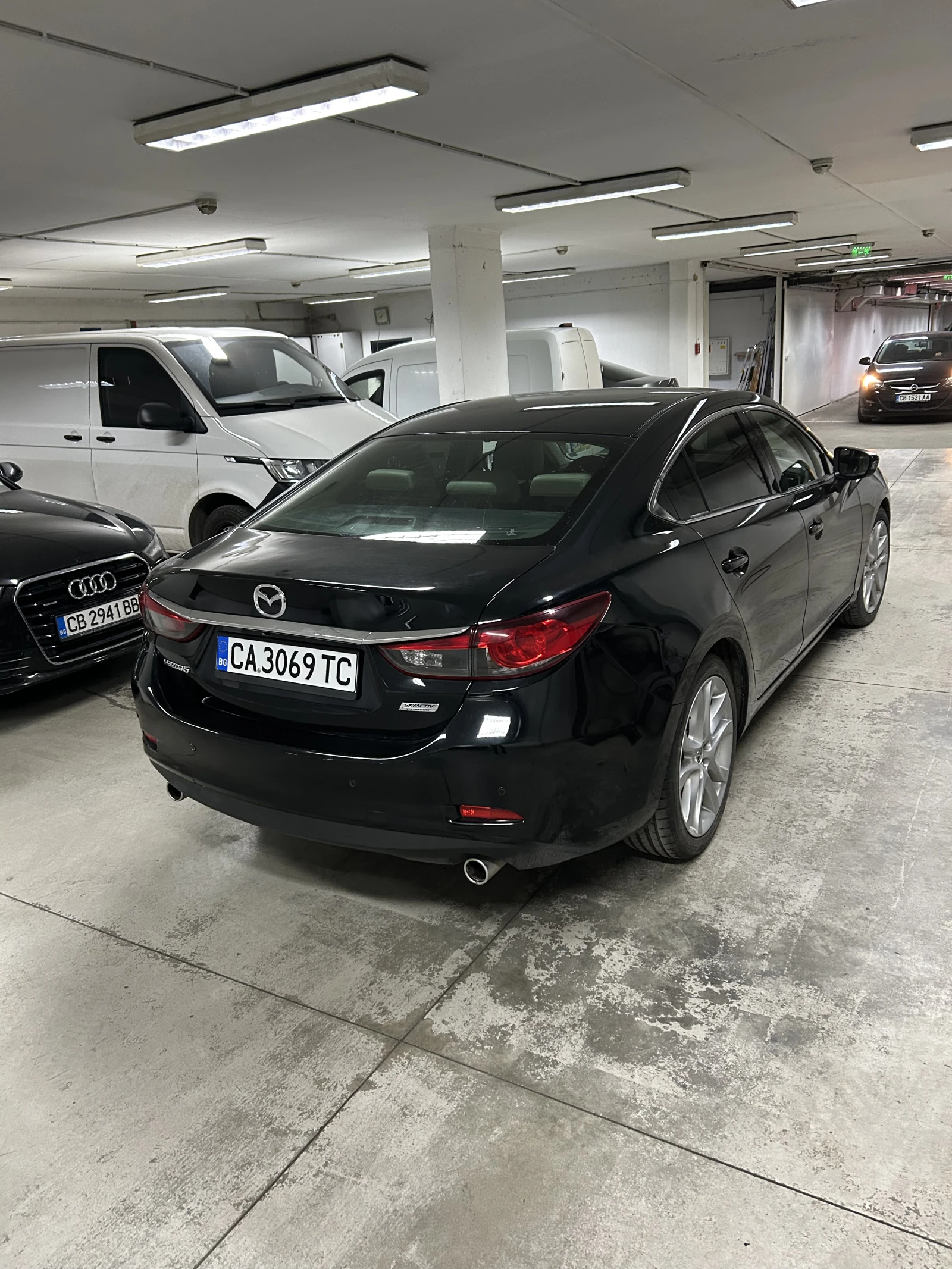 Mazda 6, снимка 4 - Автомобили и джипове - 54507136