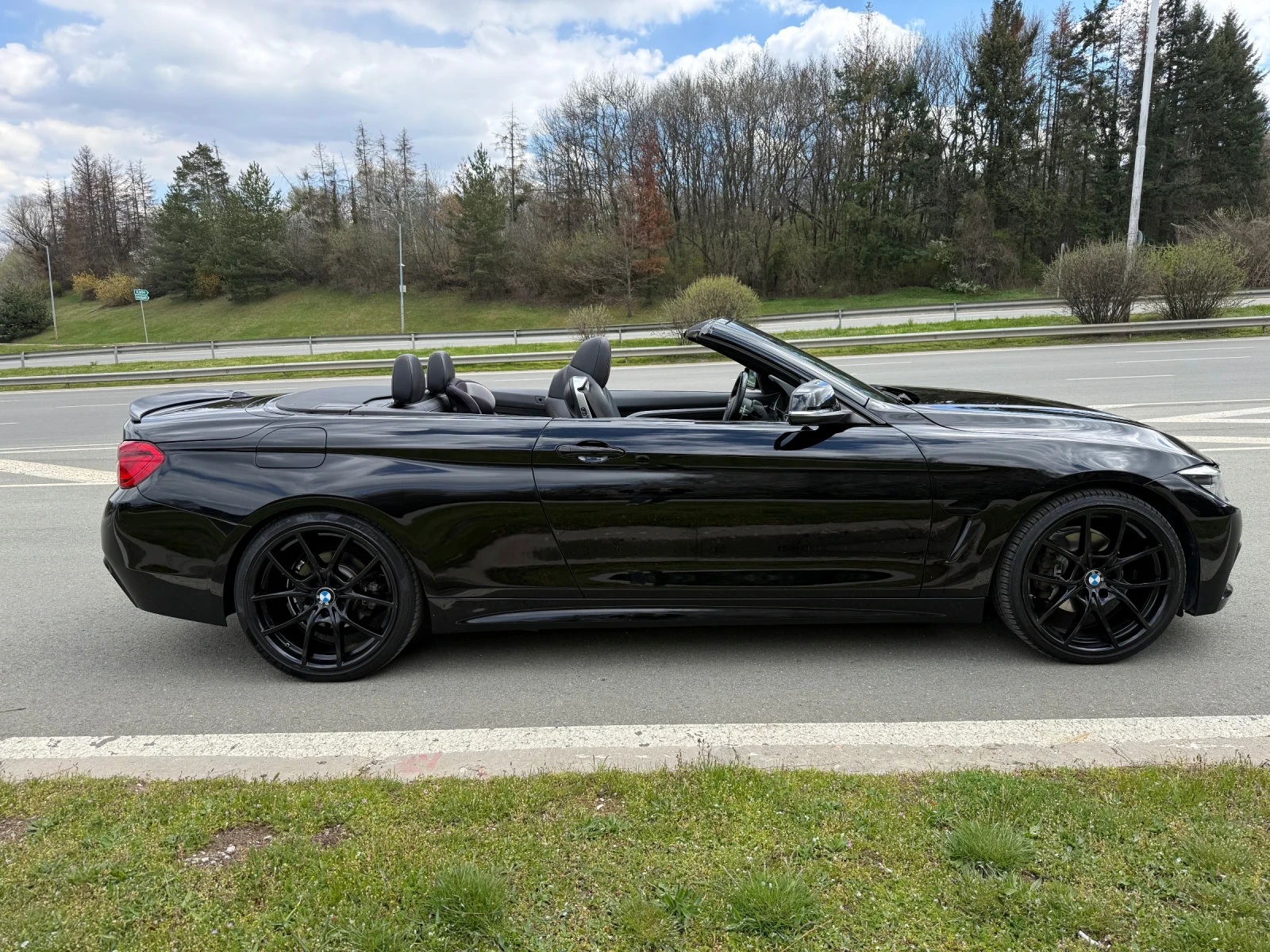 BMW 430 Cabrio, снимка 5 - Автомобили и джипове - 54189197