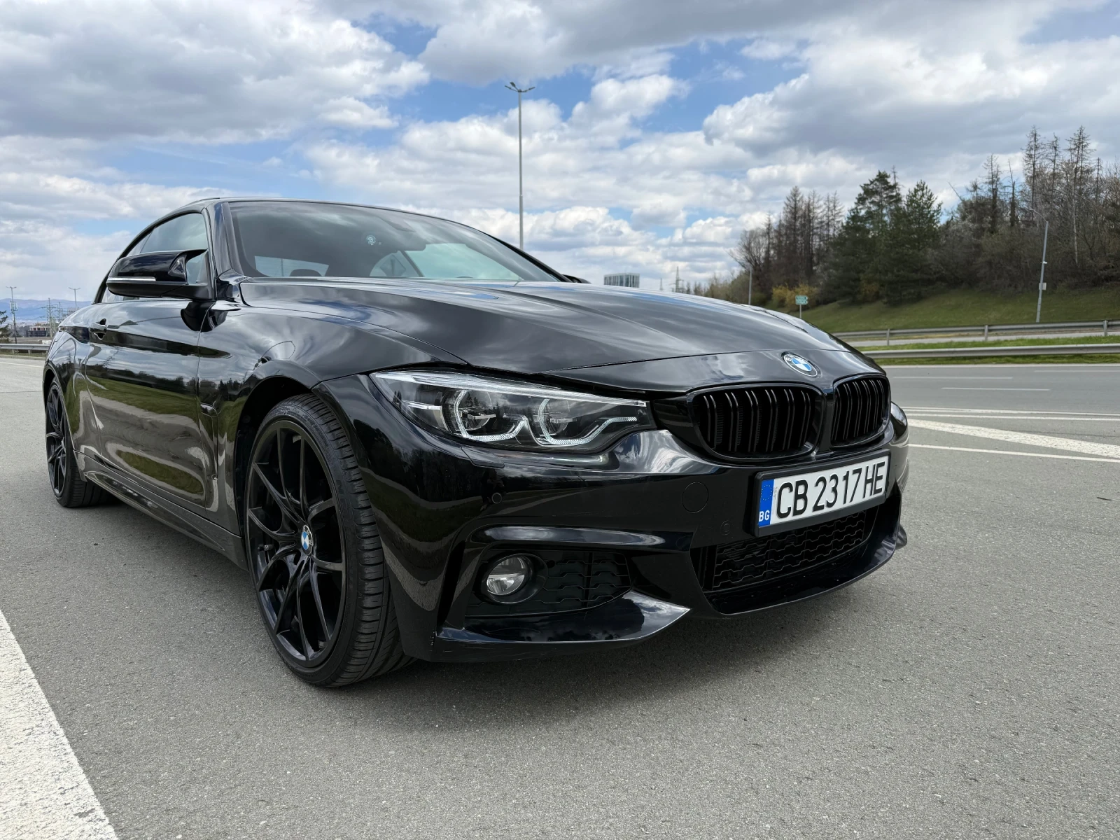 BMW 430 Cabrio, снимка 11 - Автомобили и джипове - 54189197