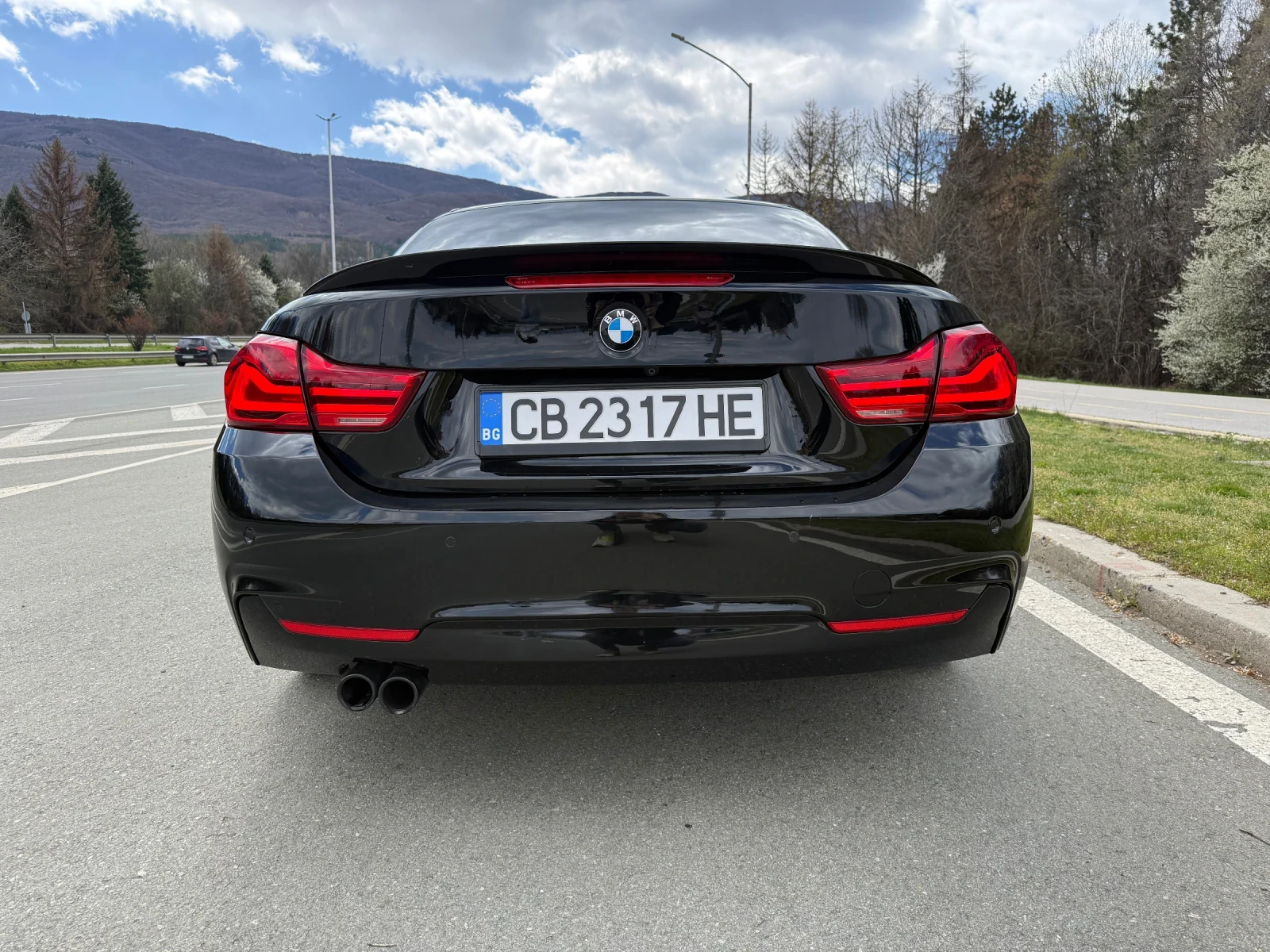 BMW 430 Cabrio, снимка 13 - Автомобили и джипове - 54189197
