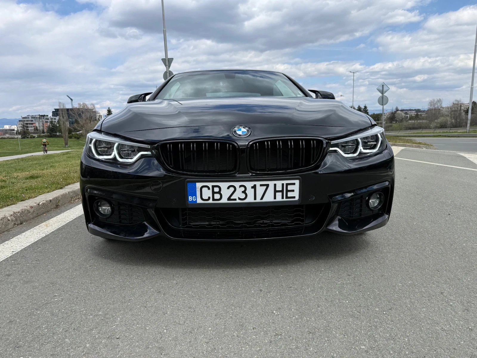 BMW 430 Cabrio, снимка 2 - Автомобили и джипове - 54189197