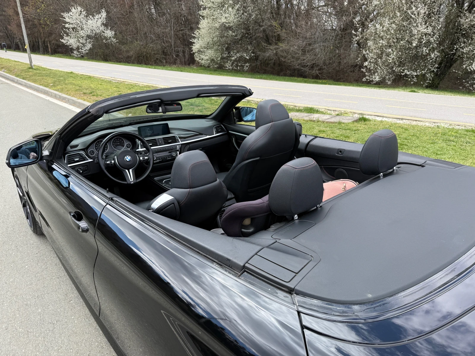 BMW 430 Cabrio, снимка 6 - Автомобили и джипове - 54189197