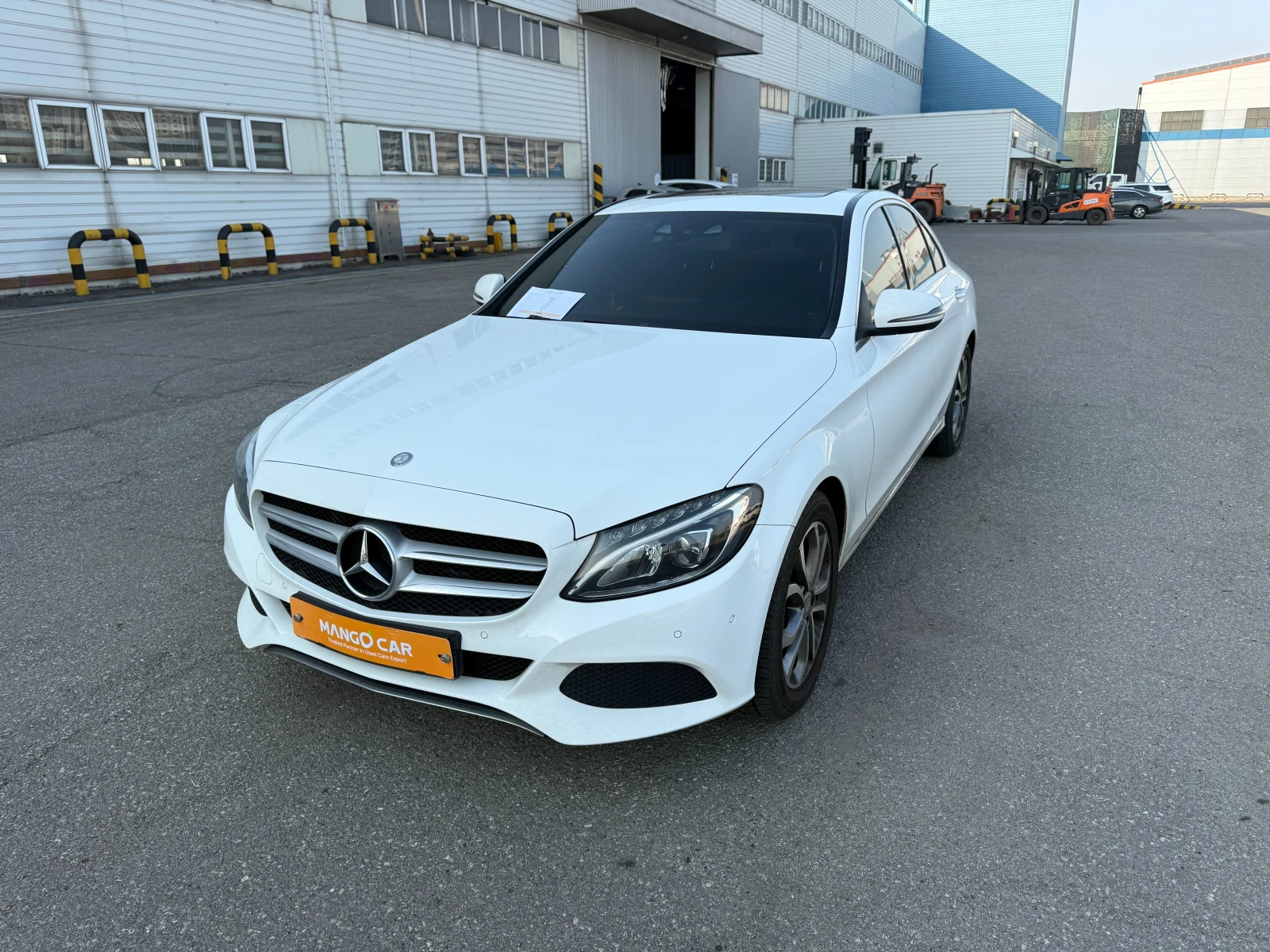 Mercedes-Benz C 200 Avantgarde-КАТО НОВА-ОЧАКВАН ВНОС! | Auto.bg — изображение 1