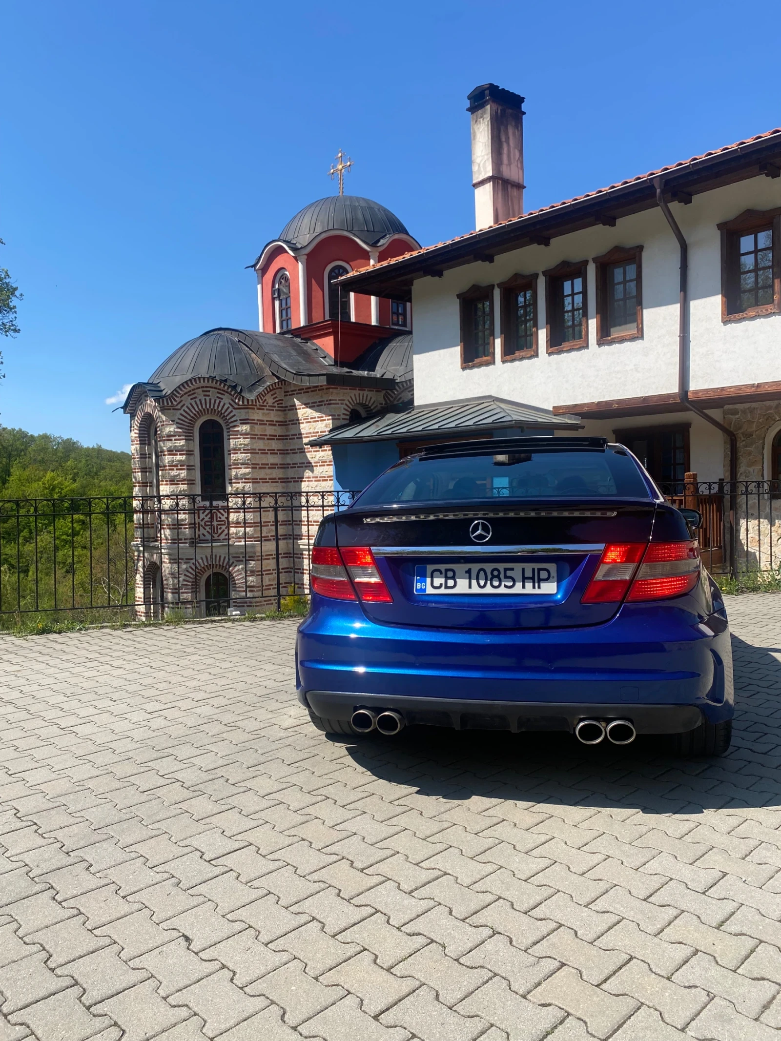 Mercedes-Benz C 230 CLC AMG WIDE-BODY USA | Mobile.bg � ����������� 2
