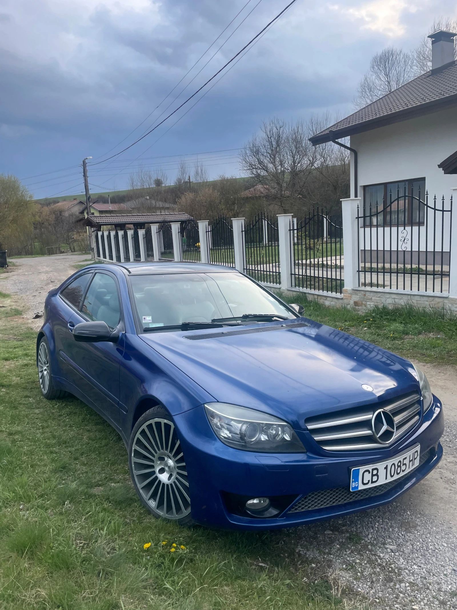 Mercedes-Benz C 230 CLC AMG WIDE-BODY USA | Mobile.bg � ����������� 1