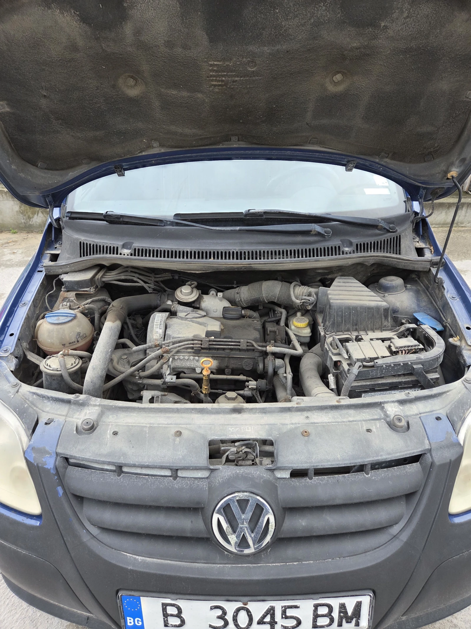 VW Fox, снимка 8 - Автомобили и джипове - 54292872