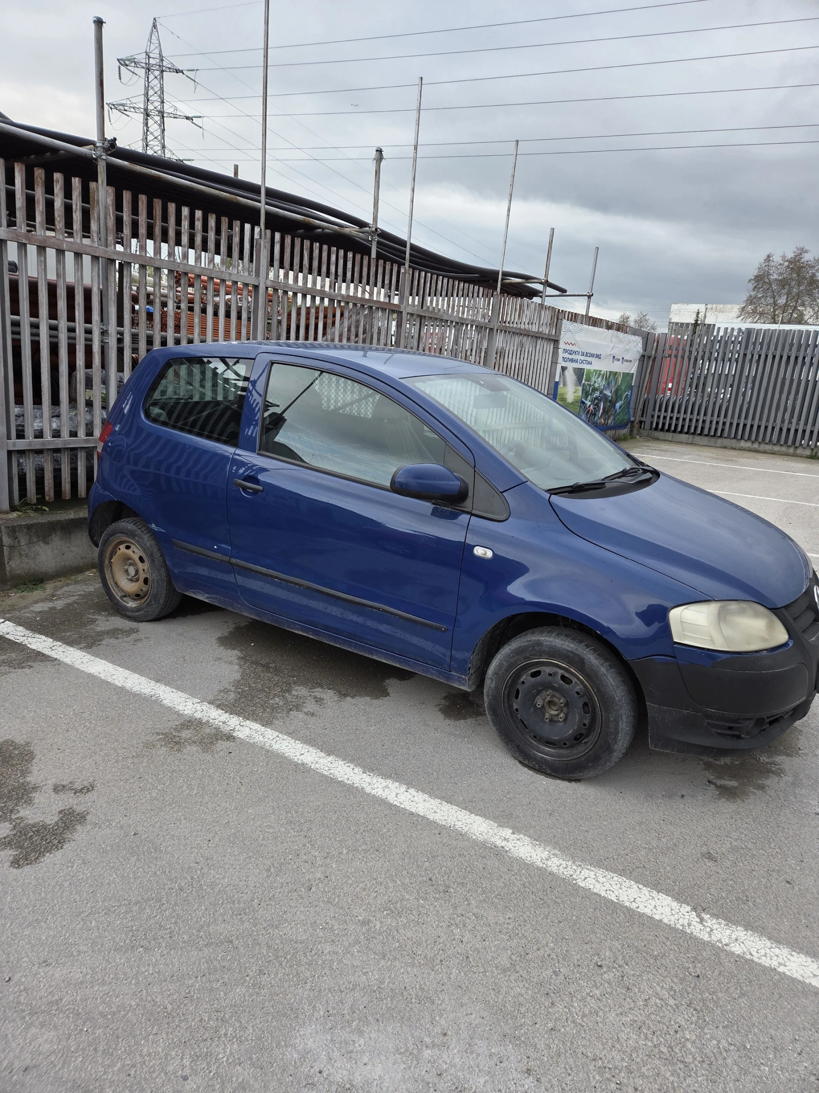 VW Fox, снимка 2 - Автомобили и джипове - 54292872