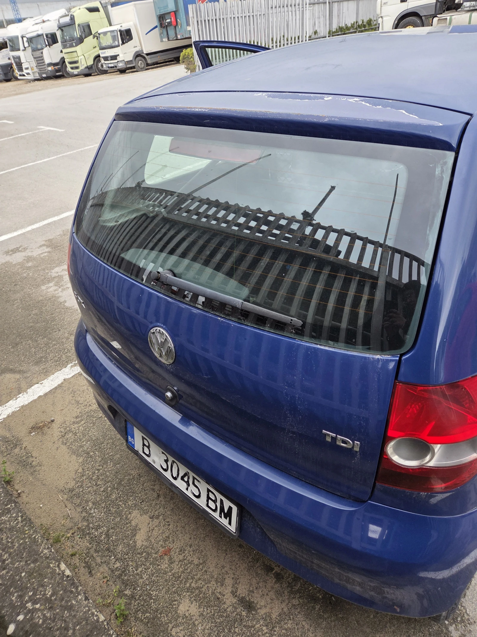 VW Fox, снимка 4 - Автомобили и джипове - 54292872