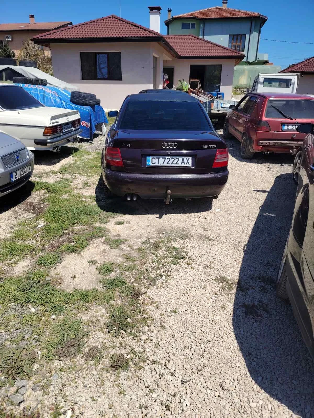 Audi A4 B5, снимка 3 - Автомобили и джипове - 54458257