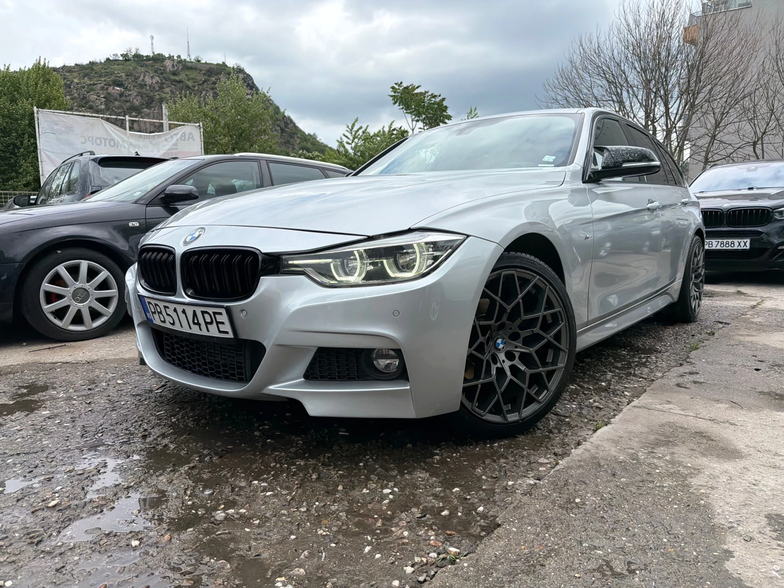 BMW 320 D 190HP B47 8ZT X-DRIVE M-PERFORMANC MAX FUUL 2018, снимка 2 - Автомобили и джипове - 54484670