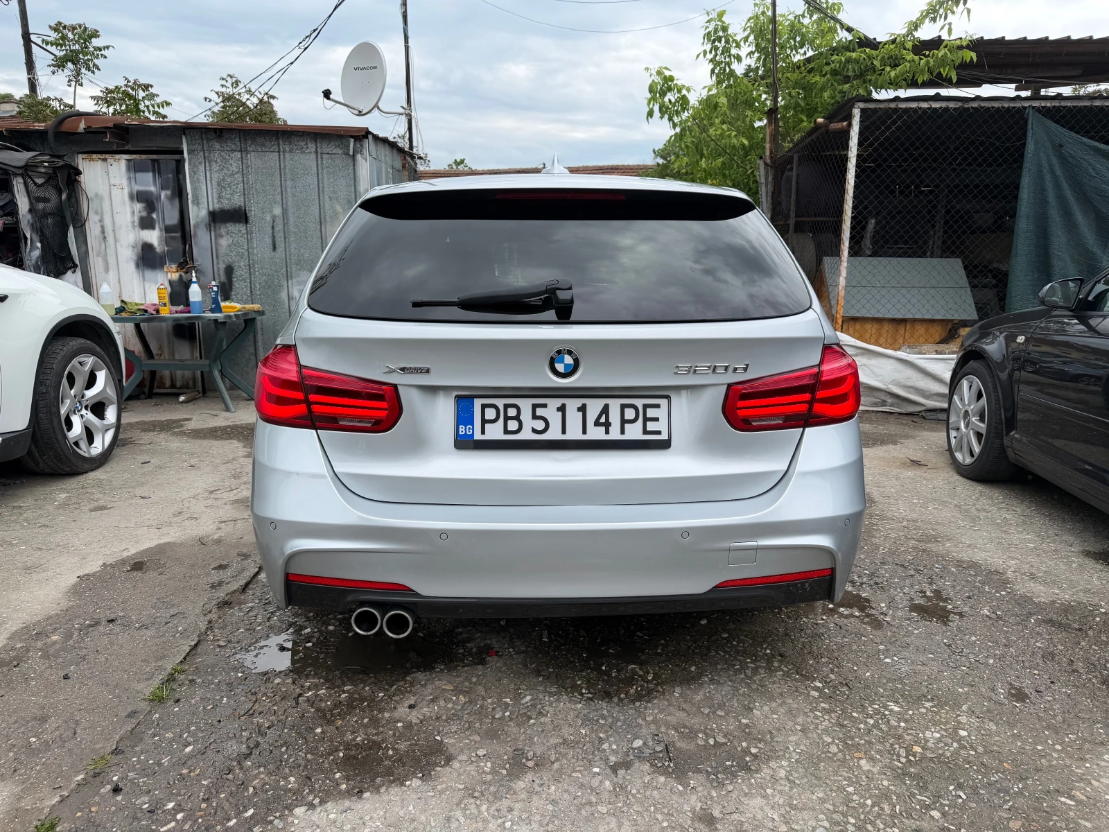 BMW 320 D 190HP B47 8ZT X-DRIVE M-PERFORMANC MAX FUUL 2018, снимка 8 - Автомобили и джипове - 54484670