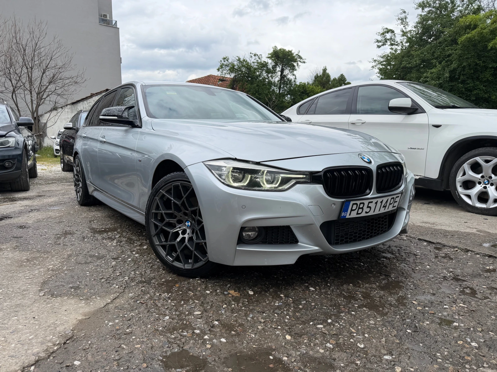 BMW 320 D 190HP B47 8ZT X-DRIVE M-PERFORMANC MAX FUUL 2018, снимка 5 - Автомобили и джипове - 54484670